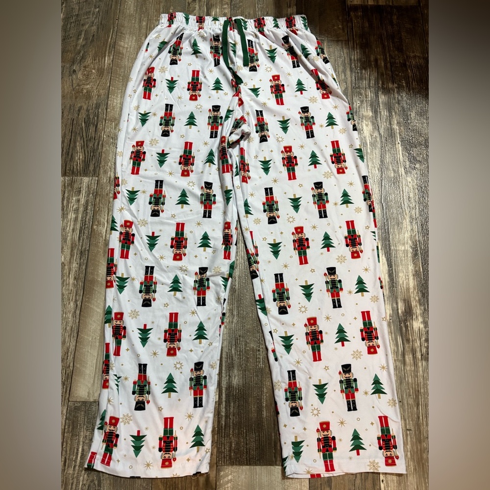 Festive Nutcracker Pajama Pants